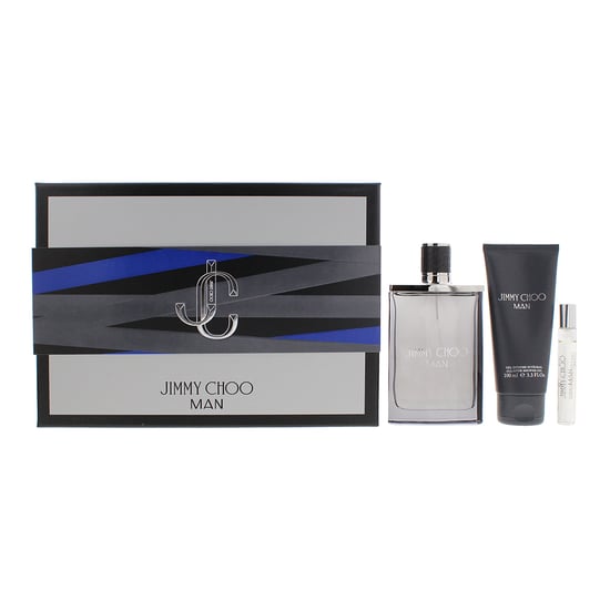 Jimmy Choo Man Eau de Toilette 100ml Gift Set for Him - Image 1