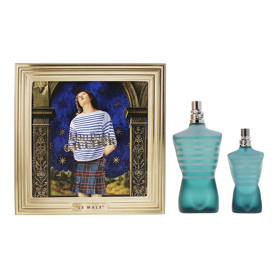 Jean Paul Gaultier Le Male Eau de Toilette 125ml & 40ml Gift Set - Image 1
