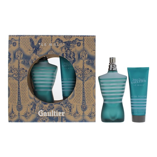 Jean Paul Gaultier Le Male Eau de Toilette 125ml Gift Set - Image 1