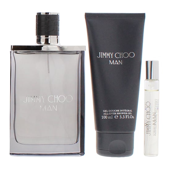 Jimmy Choo Man Eau de Toilette 100ml Gift Set for Him - Image 2