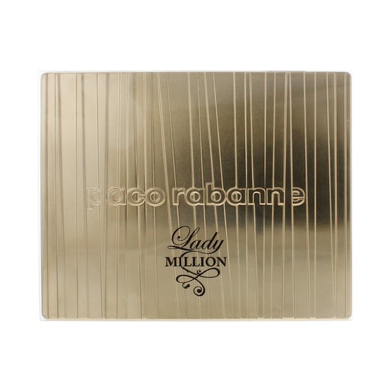 Paco Rabanne Lady Million Eau de Parfum 50ml & Candle Gift Set - Image 3