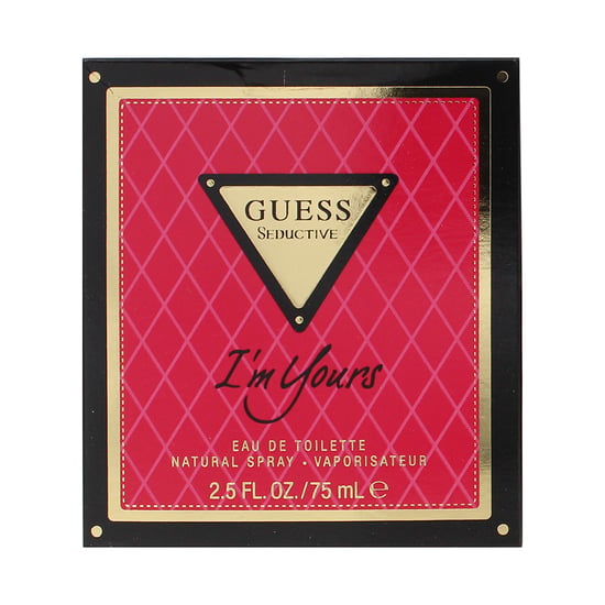 Guess Seductive I'm Yours Eau de Toilette 75ml Spray - Image 3