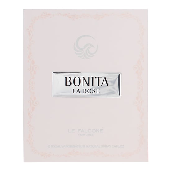 Le Falcone Bonita La Rose Eau De Parfum 100ml Spray - Image 3