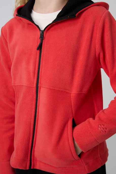 Jeugd Unisex Kaptrui met Rits - Image 3