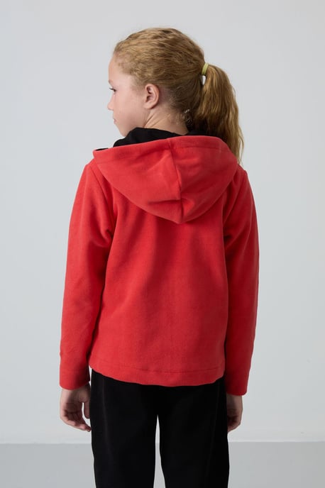 Jeugd Unisex Kaptrui met Rits - Image 5
