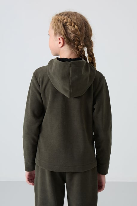 Jeugd Unisex Kaptrui met Rits - Image 5