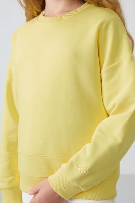 Youth Unisex Cotton-Blend Sweatshirt - Image 2
