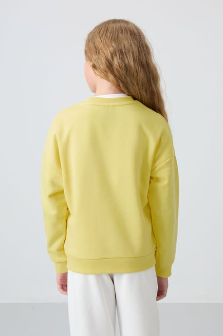 Youth Unisex Cotton-Blend Sweatshirt - Image 5