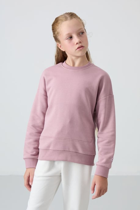 Youth Unisex Cotton-Blend Sweatshirt - Image 1