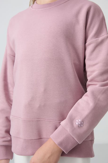 Youth Unisex Cotton-Blend Sweatshirt - Image 3