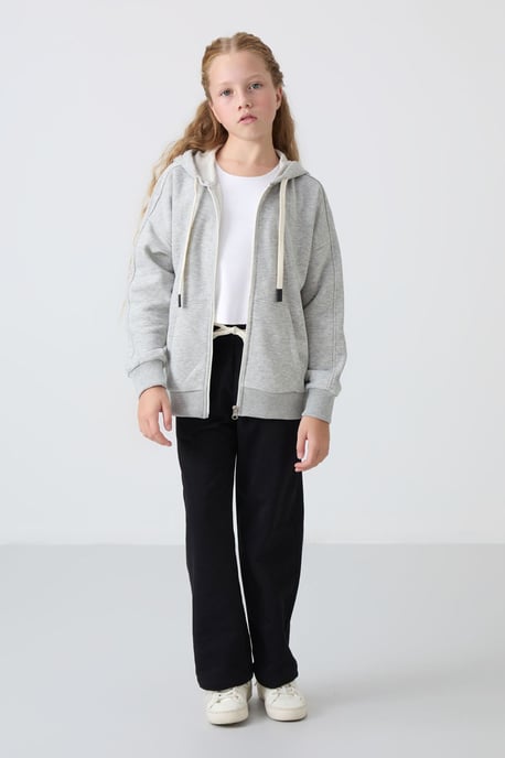 Unisex Youth Cotton-Blend Sweatshirt - Image 3