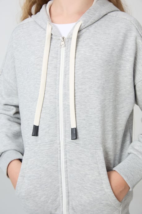 Unisex Youth Cotton-Blend Sweatshirt - Image 4