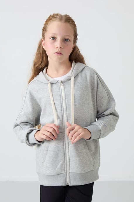 Unisex Youth Cotton-Blend Sweatshirt - Image 5