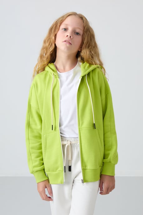 Unisex Youth Cotton-Blend Sweatshirt - Image 2
