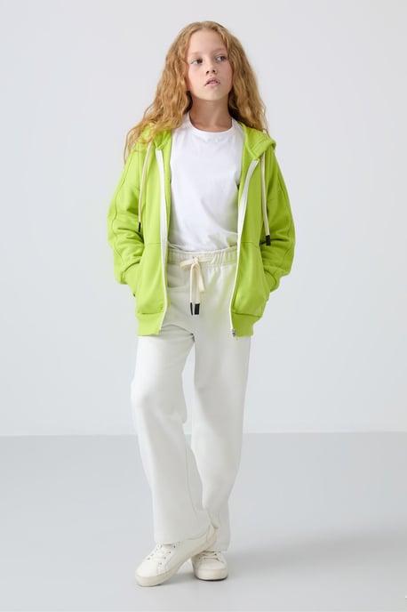 Unisex Youth Cotton-Blend Sweatshirt - Image 4