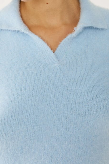 Textured Knit Sweater - Image 4