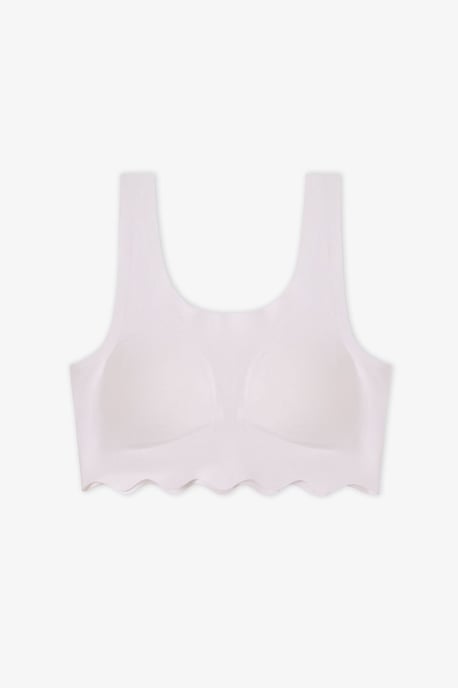 Bertstopp Första Bh i Bomull Jersey Triangel - Image 1