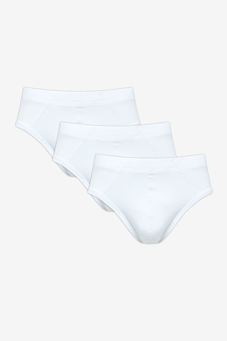 Men's Cotton Briefs, 3-Pack - Image 1