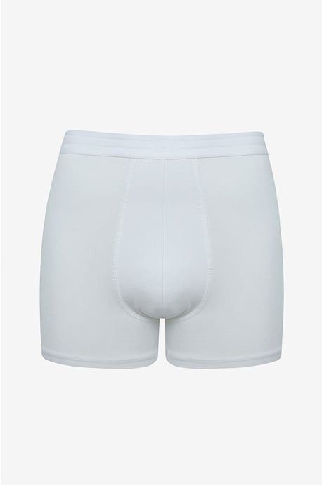 Men's Mid-Waist Cotton Boxer Briefs, 2 Pack - Image 5