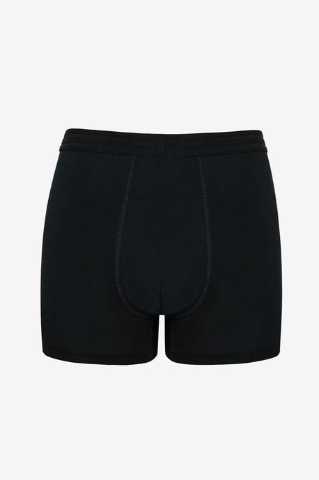 Men's Mid-Waist Cotton Boxer Briefs, 2 Pack - Image 6