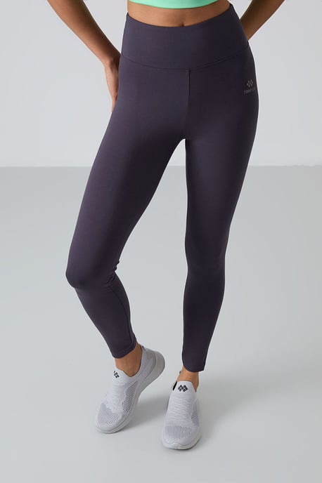 Hoge Taille Katoenen Elastaan Leggings - Image 2