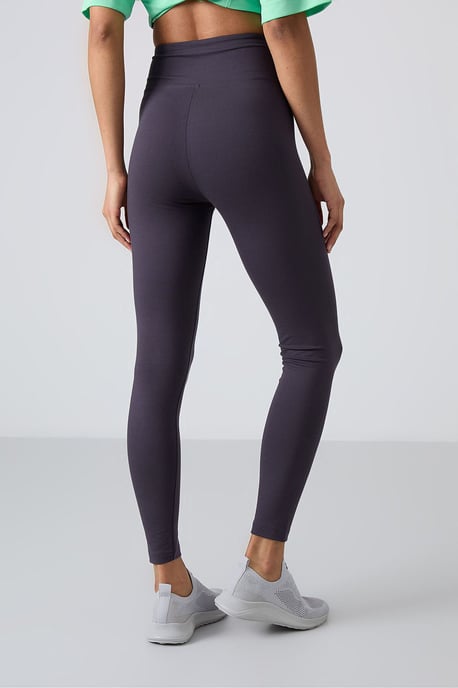 Hoge Taille Katoenen Elastaan Leggings - Image 5