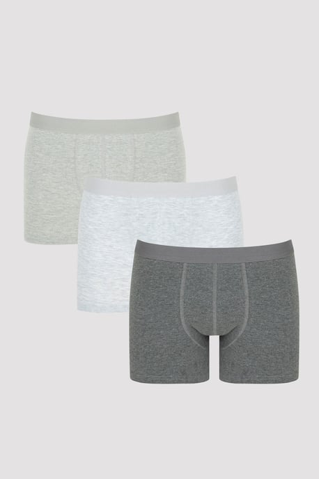 3-Pack Heren Katoenen Boxershorts - Image 1