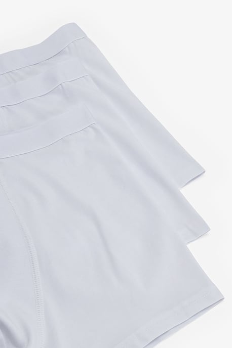 Heren Katoenen Jersey Boxershorts, 3-Pack - Image 4