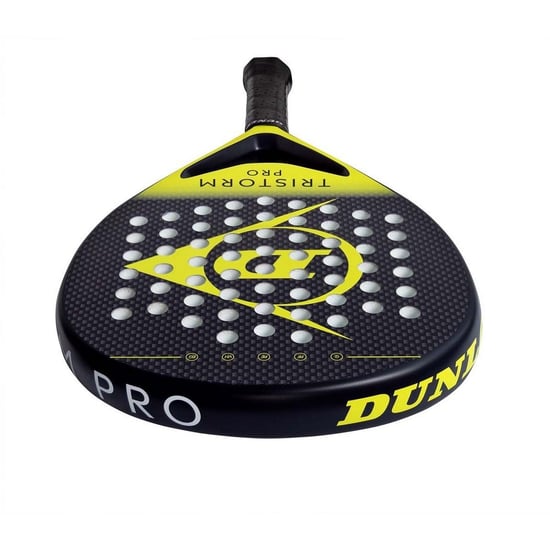 Dunlop Tristorm Pro Padel Racket (Geel/zwart) - Image 3