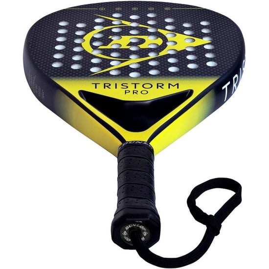 Dunlop Tristorm Pro Padel Racket (Geel/zwart) - Image 4