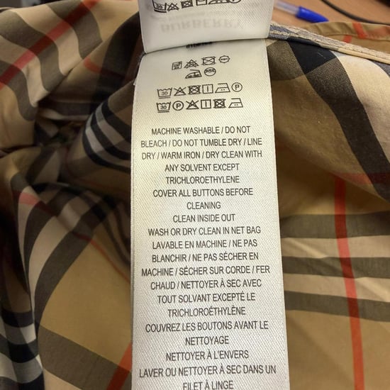 Burberry Vintage Check Shirt in Beige Cotton - Image 5