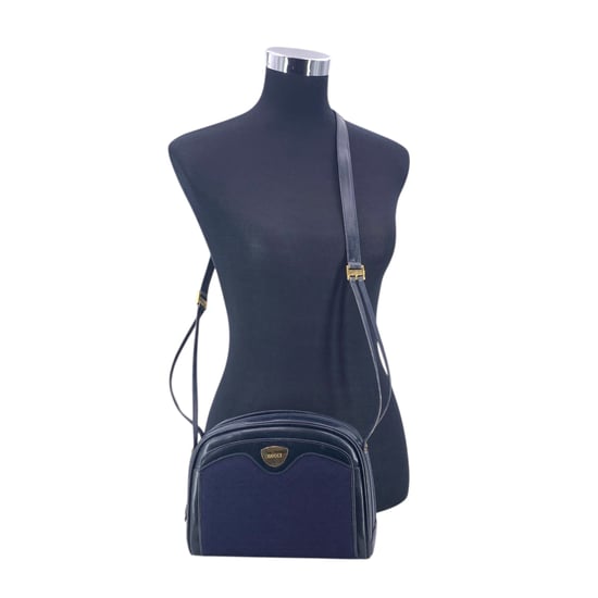 Gucci Vintage Tyg Axelremsväska Micro GG - Image 2