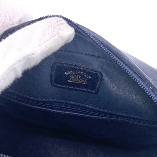 Gucci Vintage Tyg Axelremsväska Micro GG - Image 6