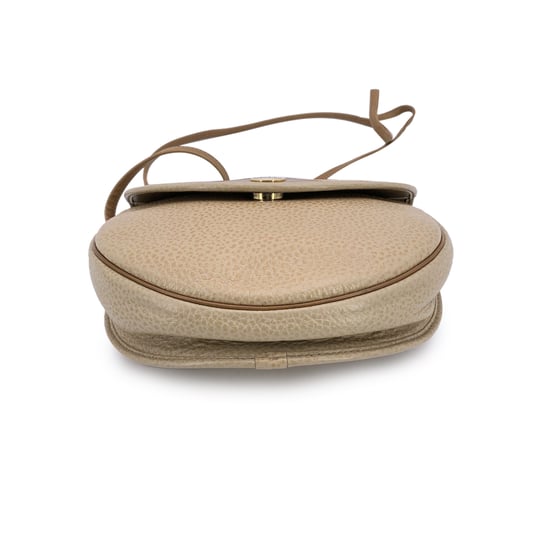 Dior Vintage leren crossbodytas met klep - Image 4
