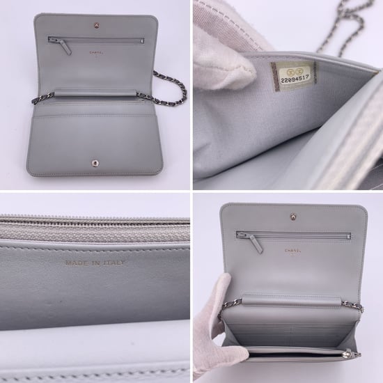 Chanel Tyg Axelremsväska Deauville - Image 5