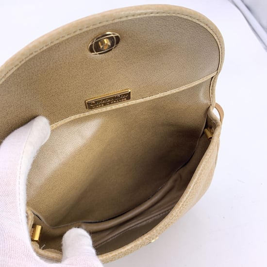 Dior Vintage leren crossbodytas met klep - Image 5