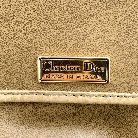 Dior Vintage leren crossbodytas met klep - Image 6