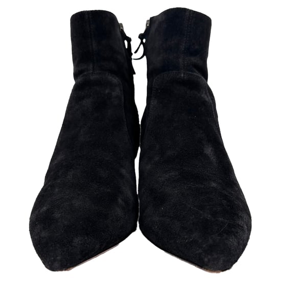 Isabel Marant Derst 60 Ankelboots i svart mocka - Image 2