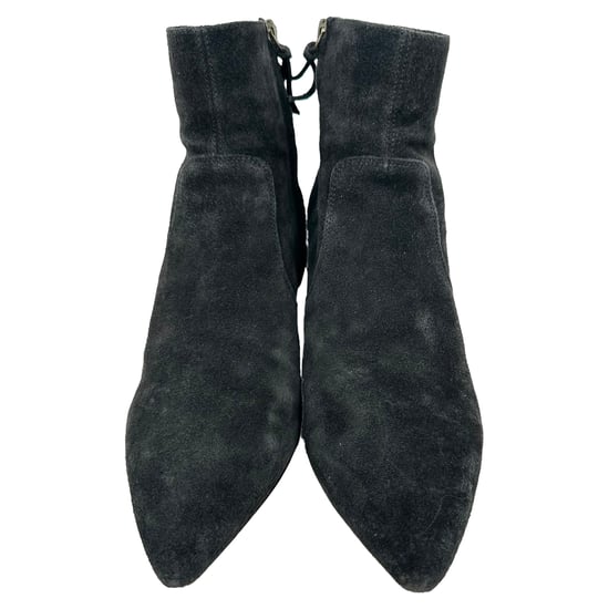 Isabel Marant Derst 60 Ankelboots i svart mocka - Image 3