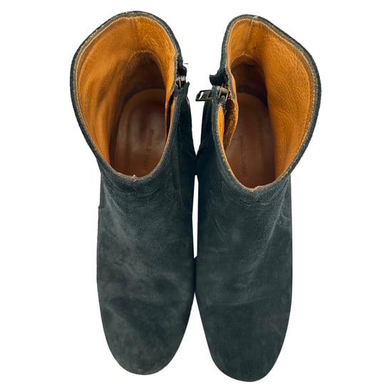 Isabel Marant Dicker Ankle Boots in Black Suede - Image 4