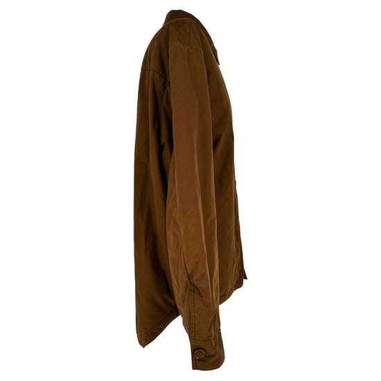 Bottega Veneta Overshirt in Brown Cotton - Image 2