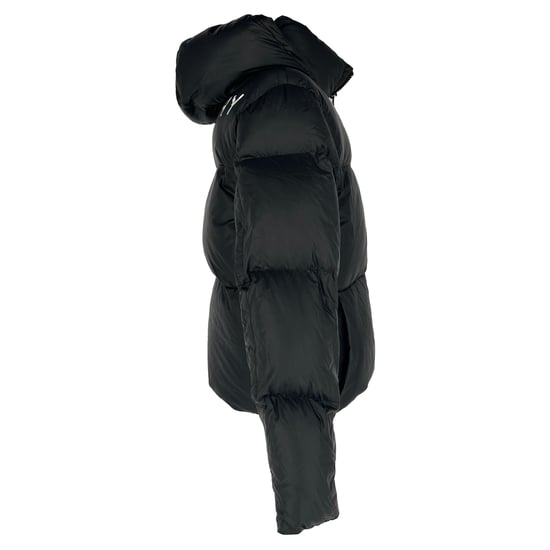 Givenchy Logo-Print Quilted Down Jacket in Black Polyamide - Image 2