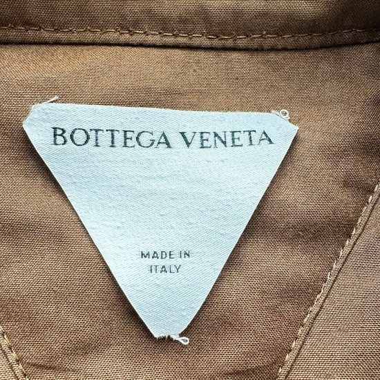 Bottega Veneta Overshirt in Brown Cotton - Image 5