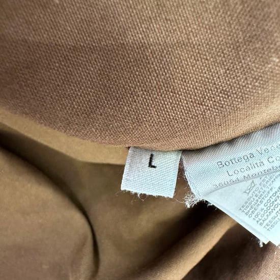 Bottega Veneta Overshirt in Brown Cotton - Image 6