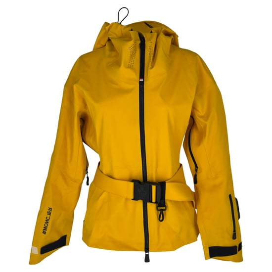 Moncler Grenoble Teche Ski Jacket in Yellow Polyamide - Image 2