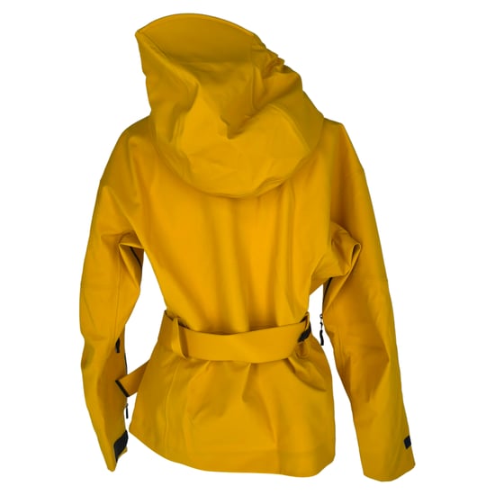 Moncler Grenoble Teche Ski Jacket in Yellow Polyamide - Image 4