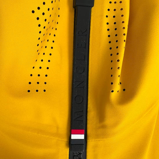 Moncler Grenoble Teche Ski Jacket in Yellow Polyamide - Image 5