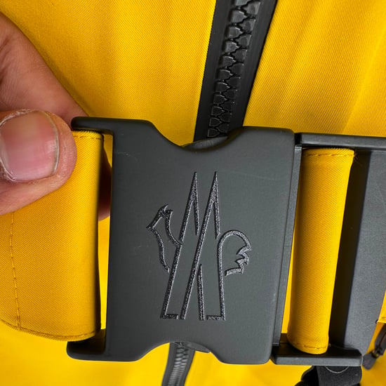 Moncler Grenoble Teche Ski Jacket in Yellow Polyamide - Image 6