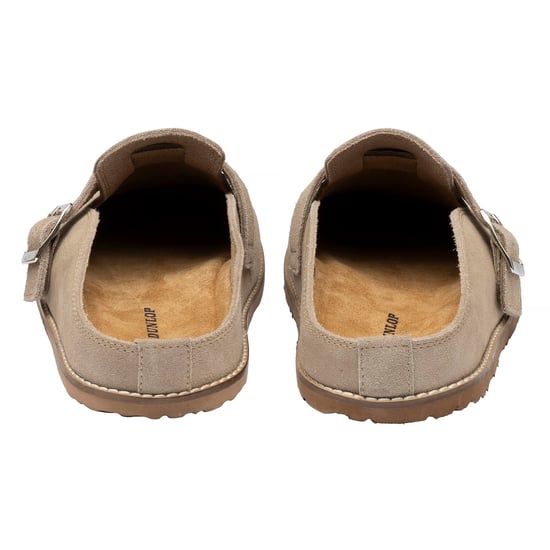 Ladies Buckle Clog Slippers Stone Closed Toe Mule UK 3-8 - Image 2