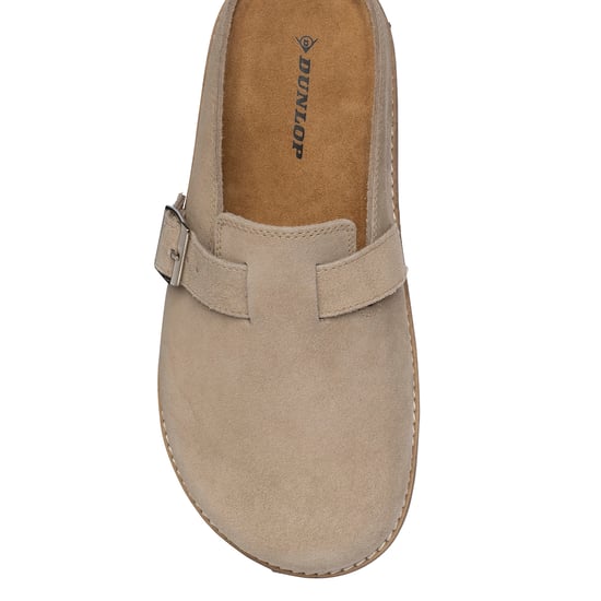 Ladies Buckle Clog Slippers Stone Closed Toe Mule UK 3-8 - Image 3